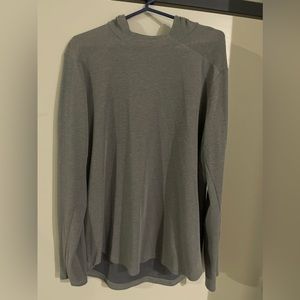 Lululemon Men’s Long Sleeve Shirt Hoodie